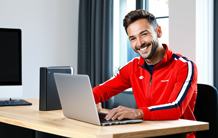 Online Certificate Renewal**

"A smiling leisure sports instructor, fully clothed in appropriate athletic wear, confidently using a laptop to renew their certification online. The background is a bright and modern home office setting. Safe for work, appropriate content, fully clothed, professional, perfect anatomy, correct proportions, well-formed hands, natural body proportions, high quality, family-friendly."

**